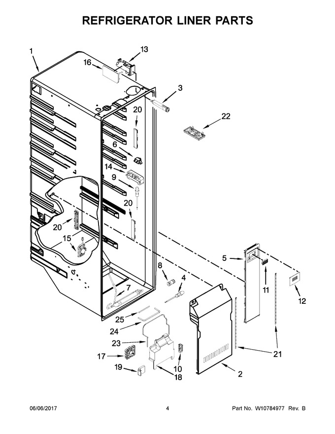 Diagram for KRSF505ESS00