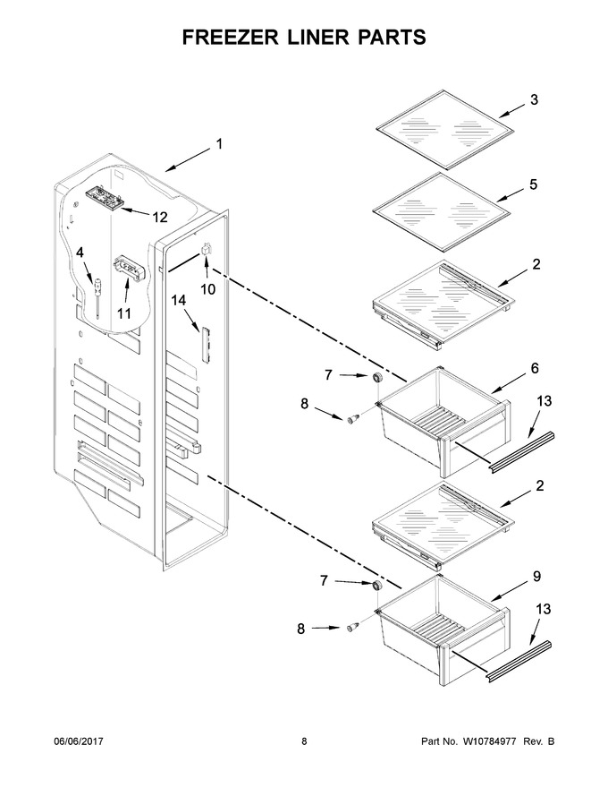 Diagram for KRSF505ESS00