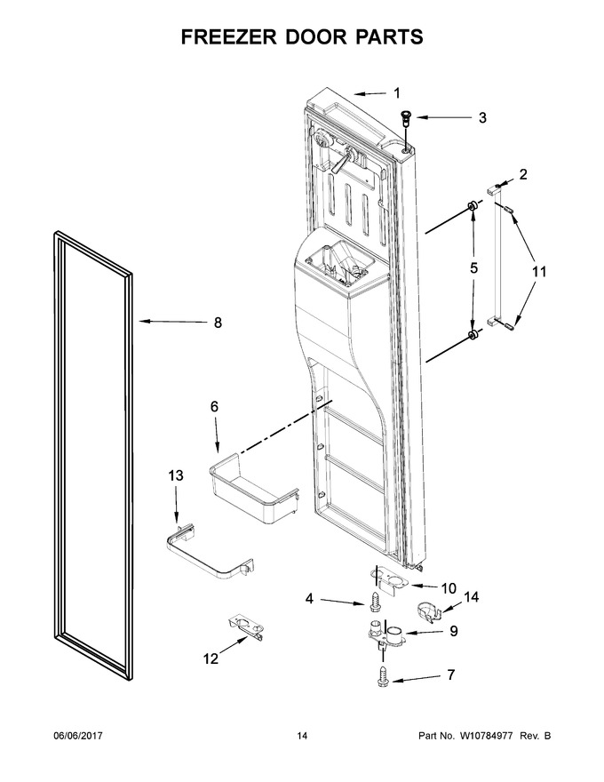 Diagram for KRSF505EBL00