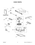 Diagram for 02 - Hood Parts