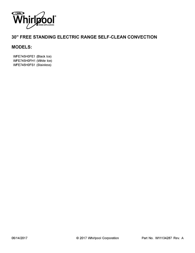 Diagram for WFE745H0FS1