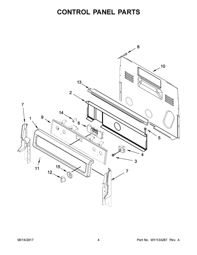 Diagram for WFE745H0FH1