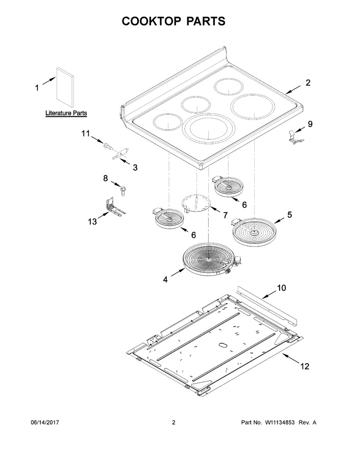 Diagram for YKFES530ESS2