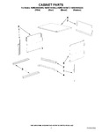 Diagram for 02 - Cabinet Parts
