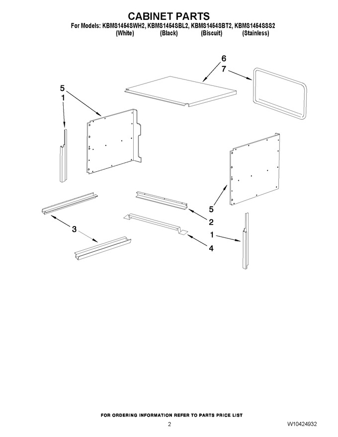 Diagram for KBMS1454SBL2
