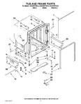Diagram for 05 - Tub And Frame Parts