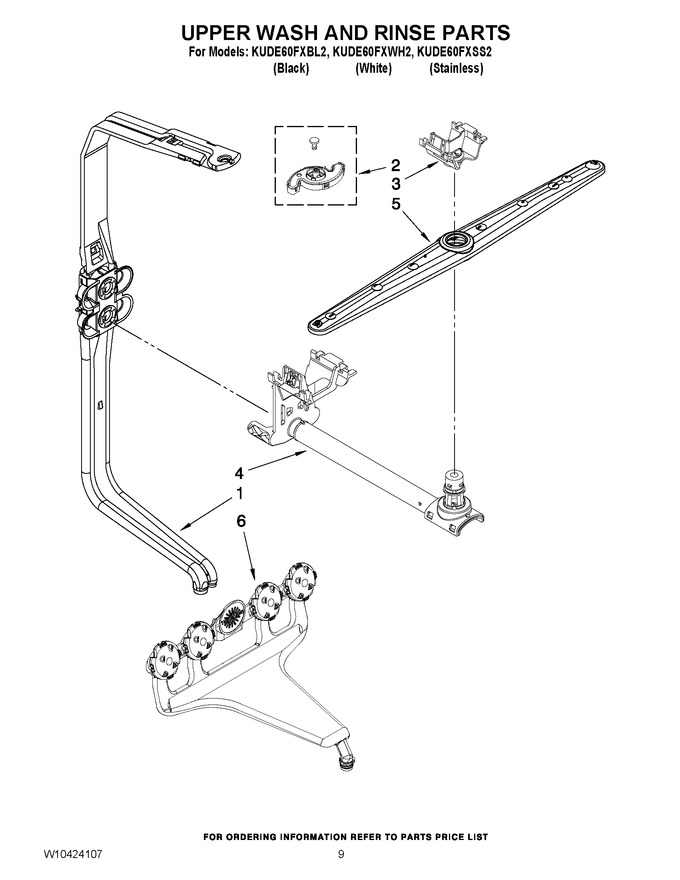 Diagram for KUDE60FXSS2