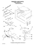 Diagram for 02 - Freezer Liner Parts