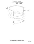 Diagram for 08 - Heater Parts