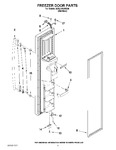 Diagram for 07 - Freezer Door Parts