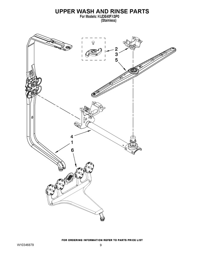 Diagram for KUDE40FXSP0