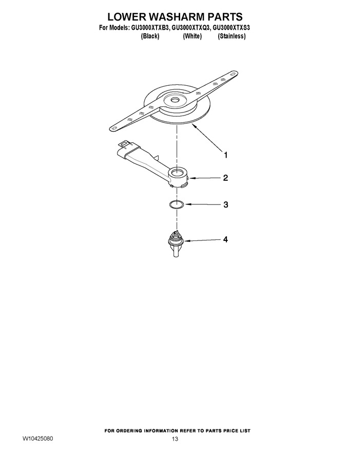 Diagram for GU3000XTXQ3
