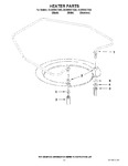 Diagram for 08 - Heater Parts