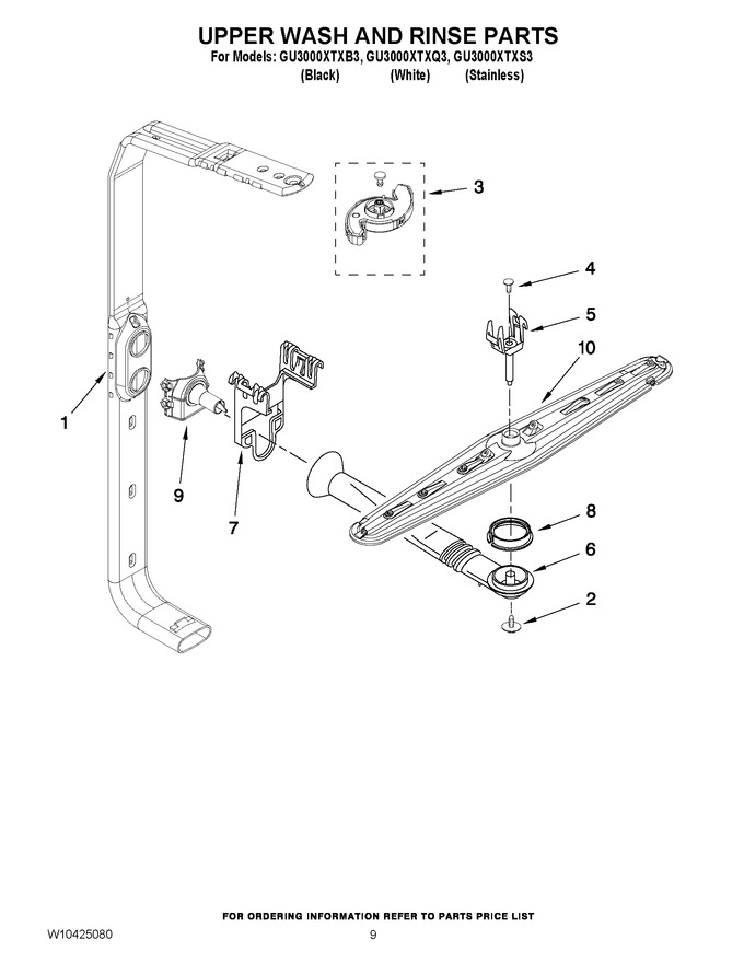 Diagram for GU3000XTXQ3