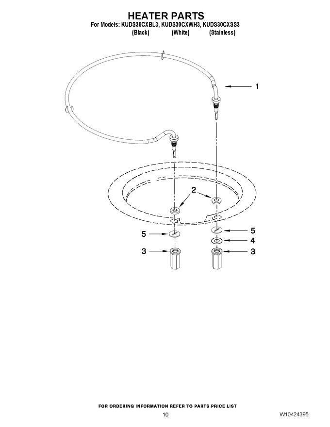 Diagram for KUDS30CXBL3