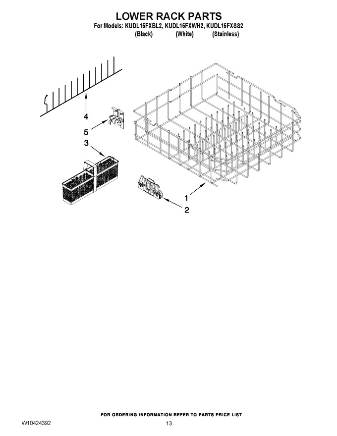 Diagram for KUDL15FXSS2