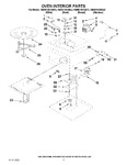 Diagram for 05 - Oven Interior Parts