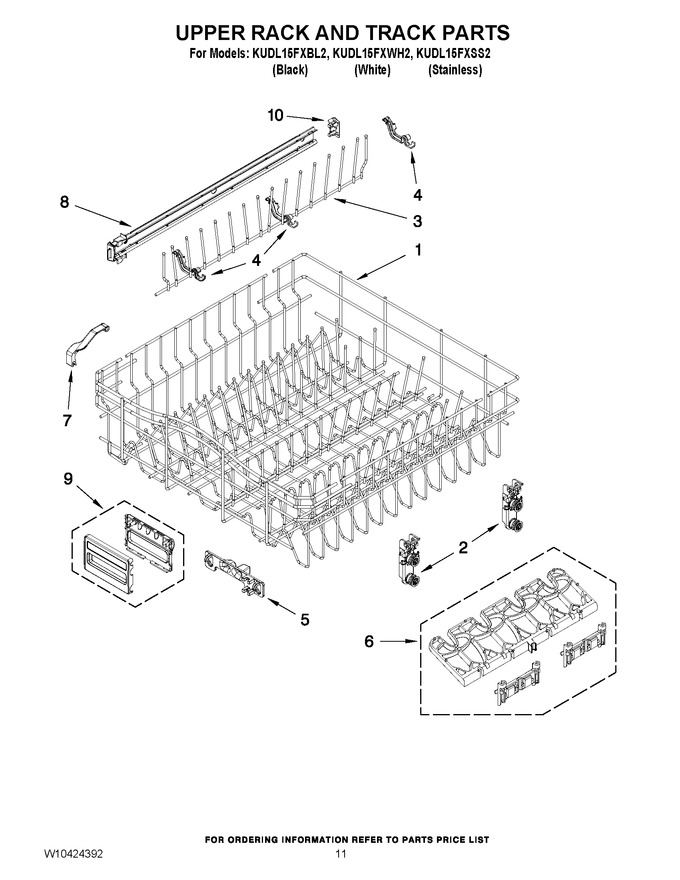 Diagram for KUDL15FXSS2