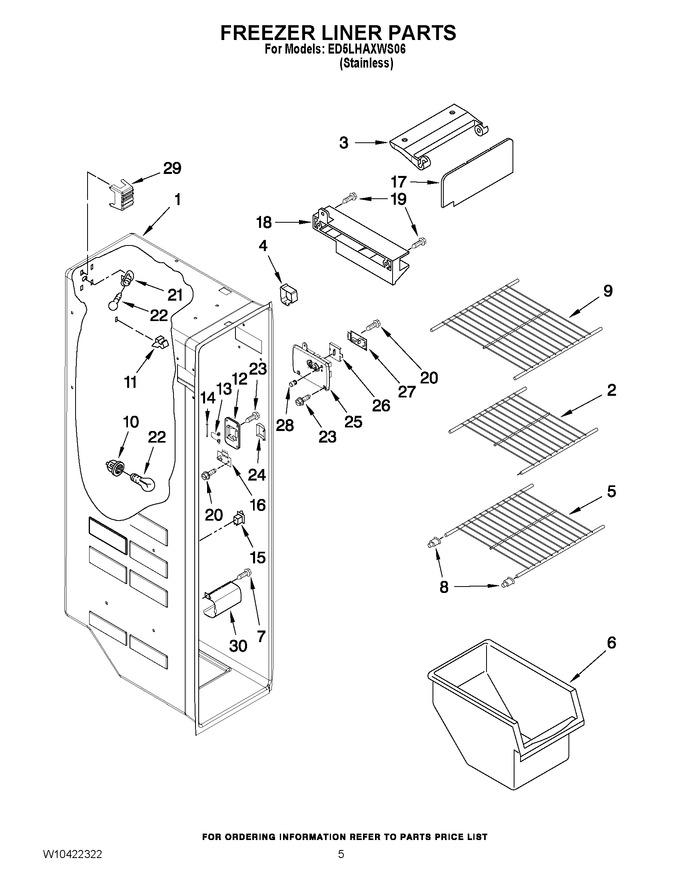 Diagram for ED5LHAXWS06