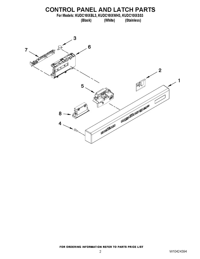 Diagram for KUDC10IXWH3