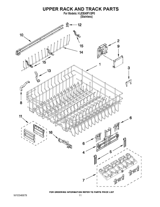 Diagram for KUDE40FXSP0