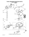 Diagram for 06 - Pump, Washarm And Motor Parts