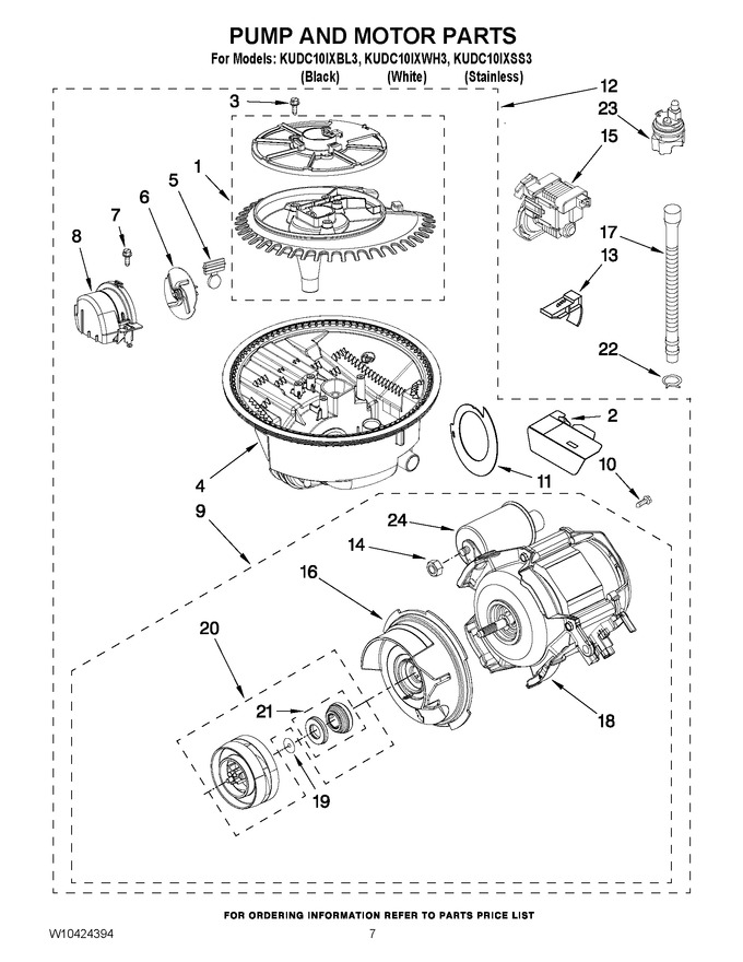 Diagram for KUDC10IXWH3