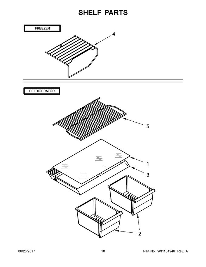 Diagram for IRT134FDW00