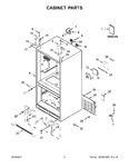 Diagram for 02 - Cabinet Parts