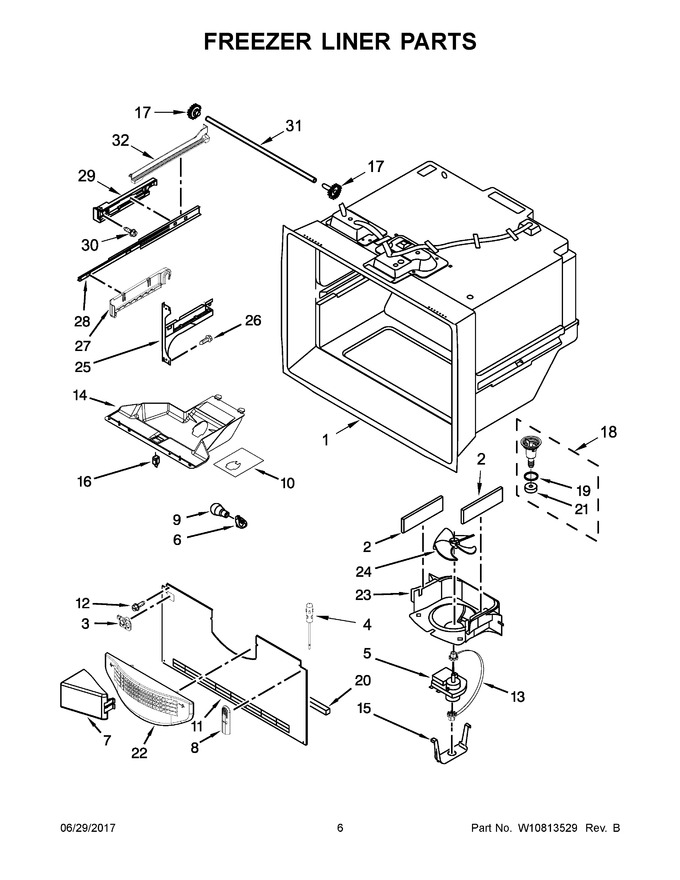 Diagram for KRFF302EWH01
