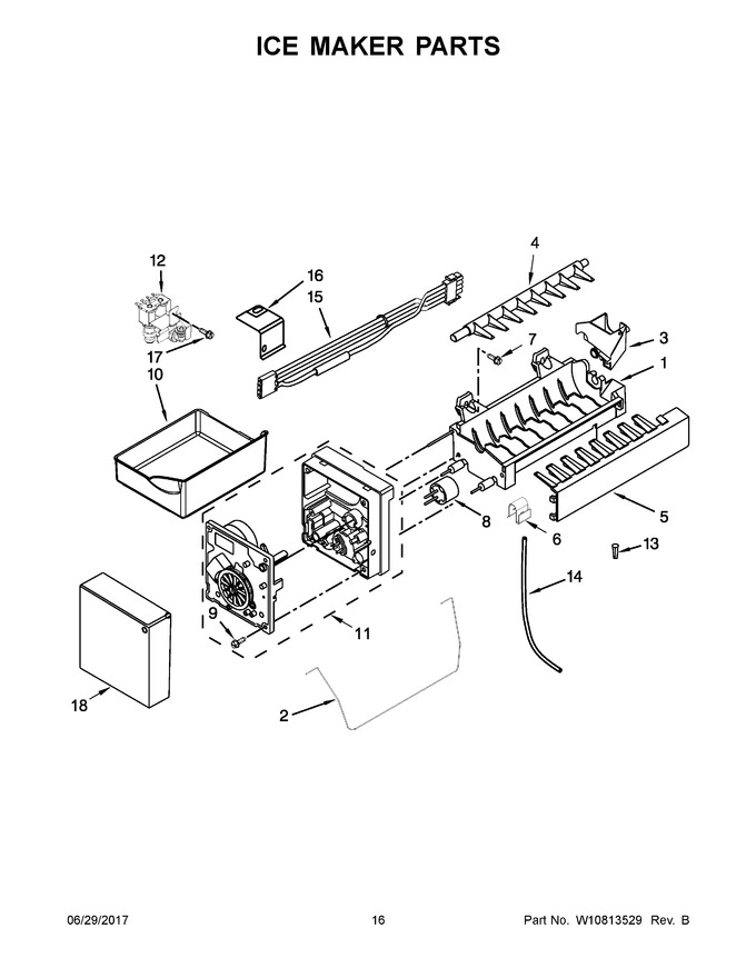Diagram for KRFF302EWH01