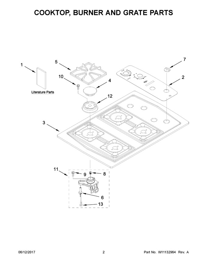 Diagram for W3CG3014XS02