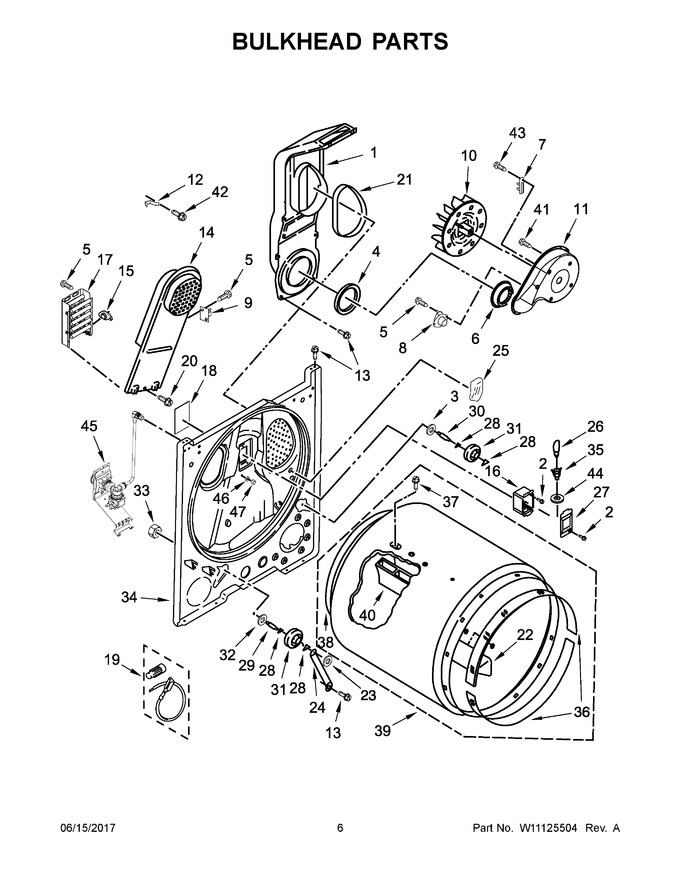 Diagram for WED7300DC2
