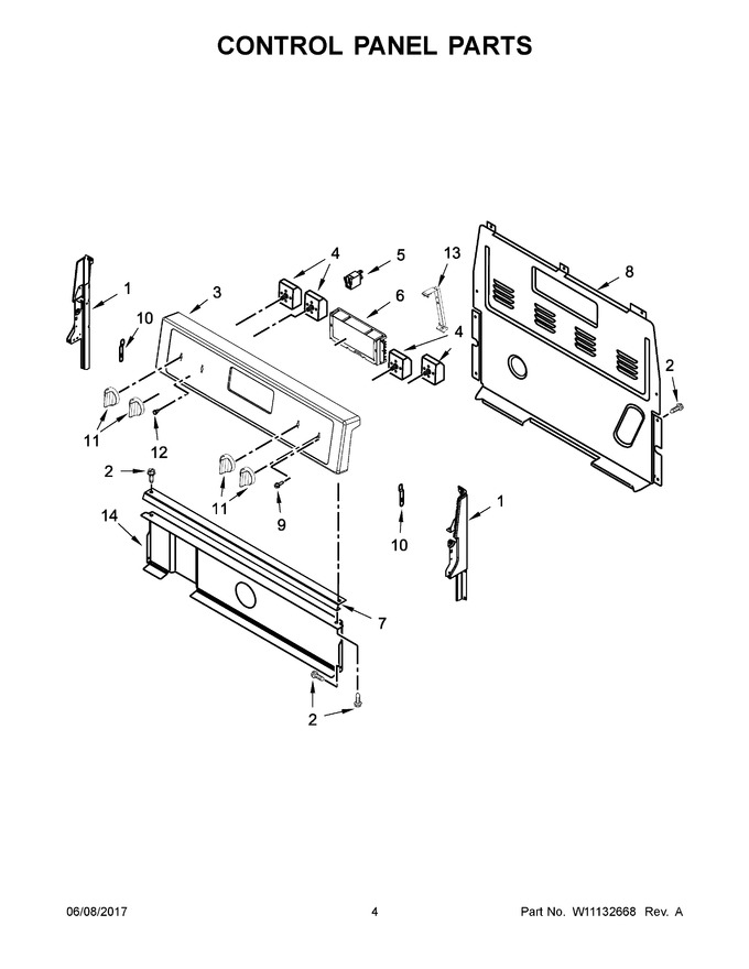 Diagram for WFC310S0EB1