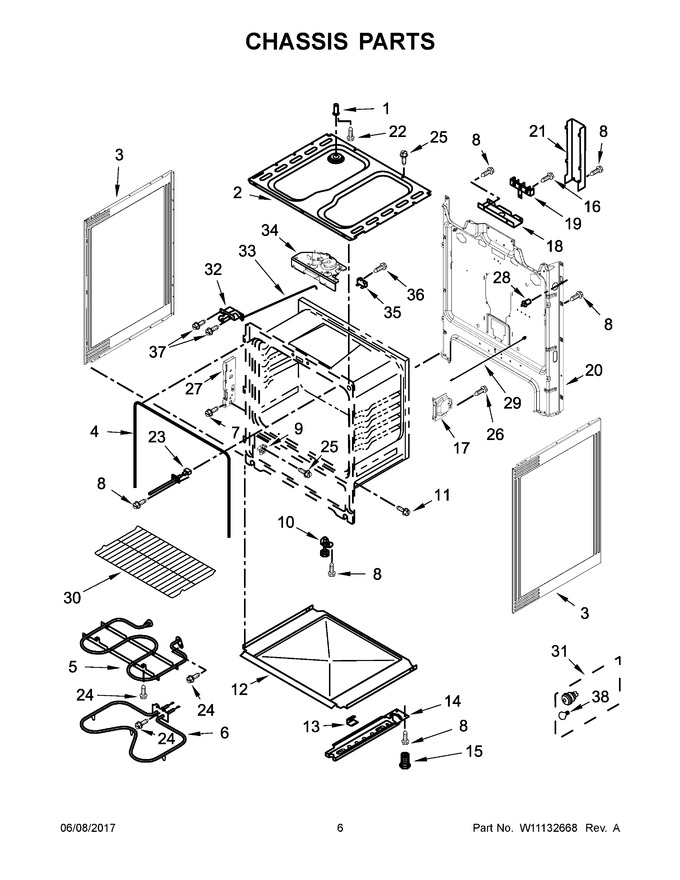 Diagram for WFC310S0EB1