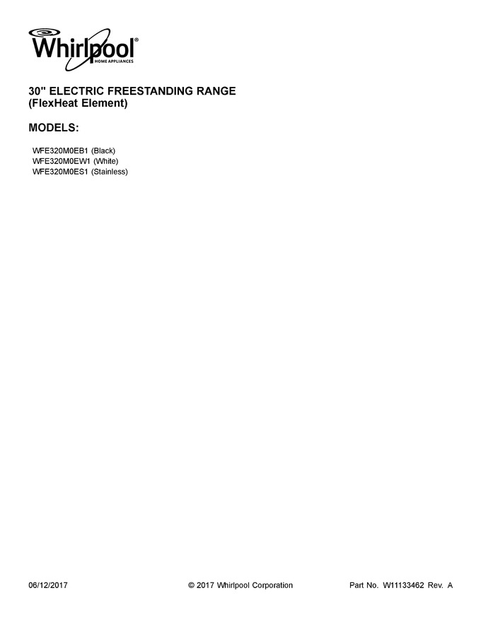 Diagram for WFE320M0EW1