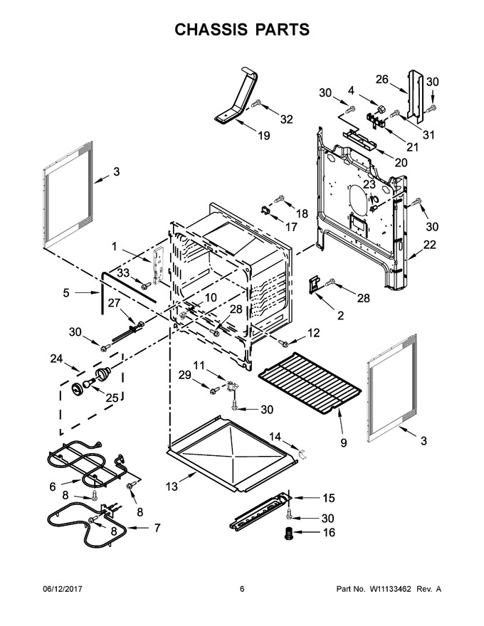 Diagram for WFE320M0ES1