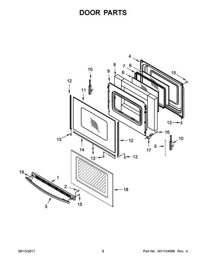 Diagram for WFE530C0EW1