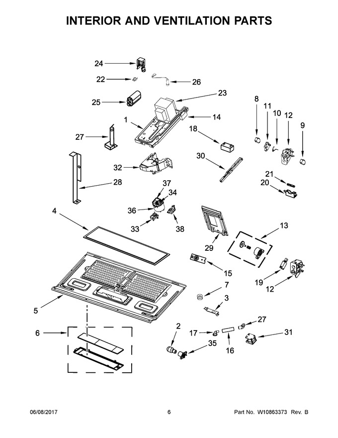 Diagram for WMH73521CB3