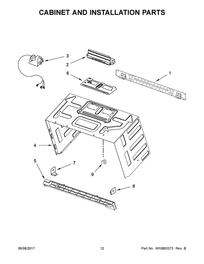 Diagram for WMH73521CS3