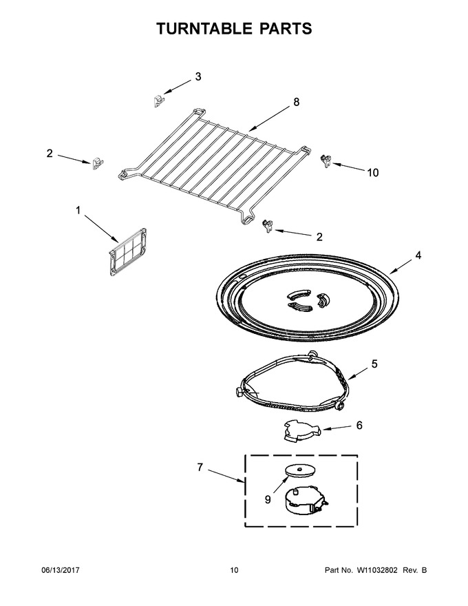 Diagram for WMH73521CS5
