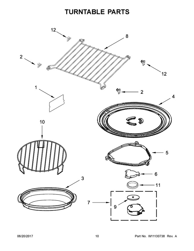 Diagram for WMH78019HV0