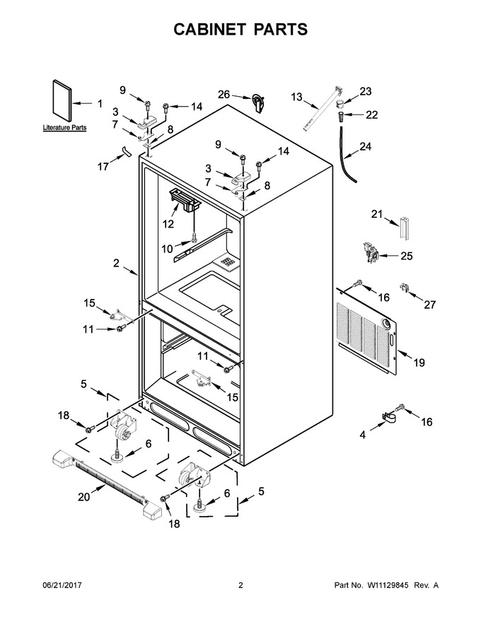 Diagram for WRF532SMHV00