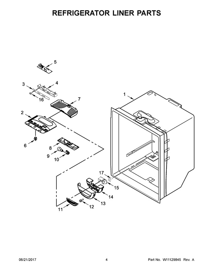 Diagram for WRF532SMHV00