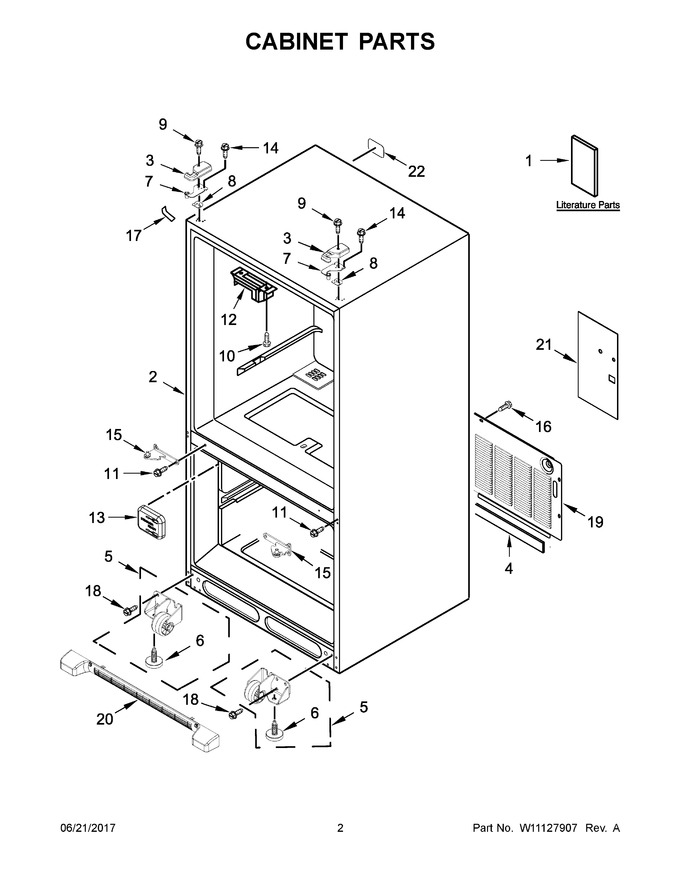 Diagram for WRF532SNHZ00