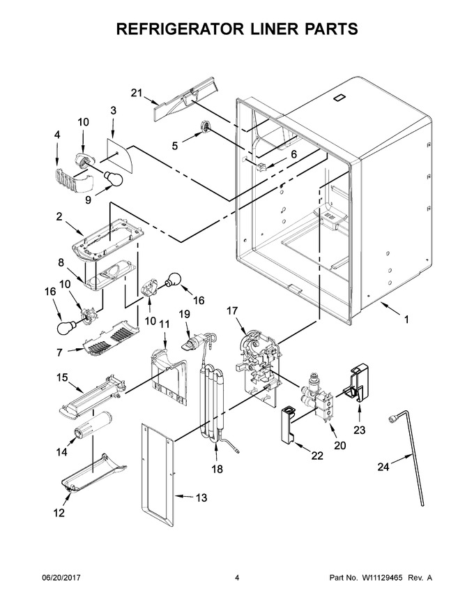 Diagram for WRF550CDHZ00