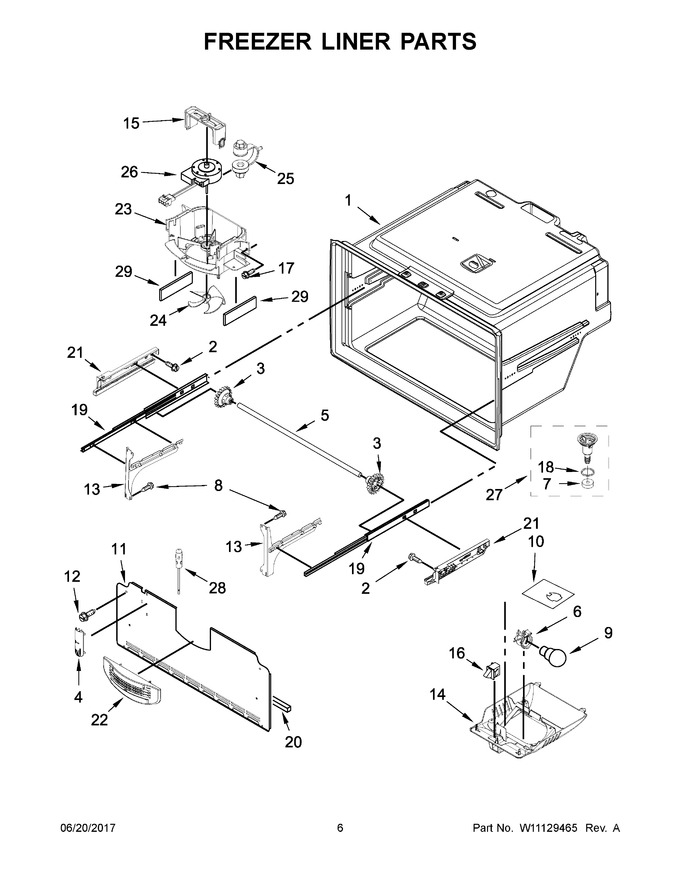 Diagram for WRF550CDHZ00