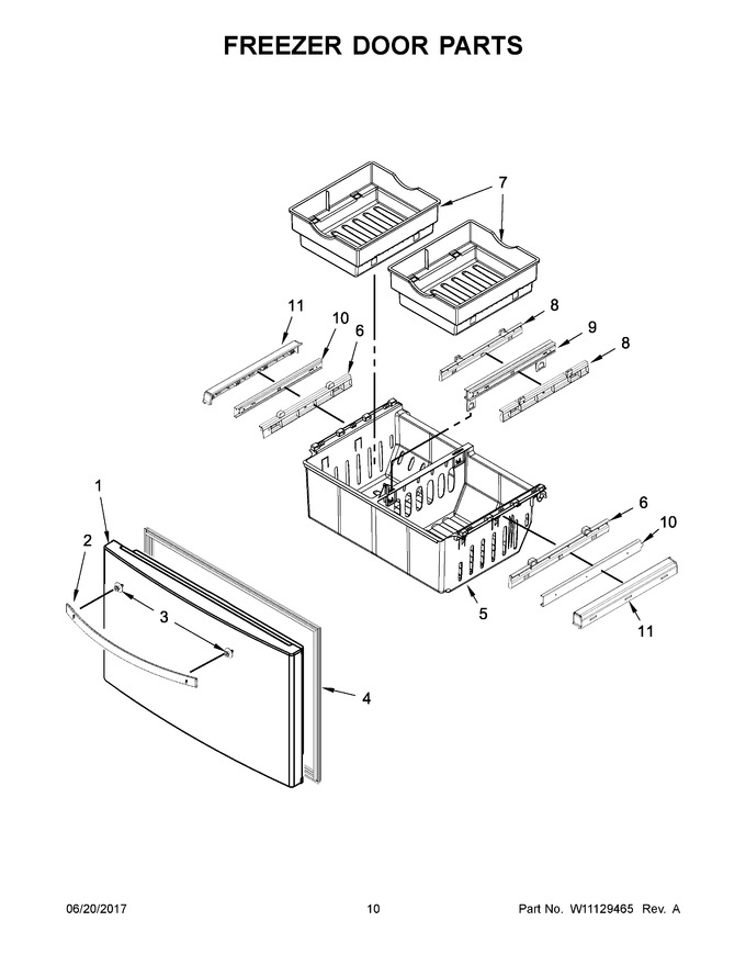 Diagram for WRF550CDHZ00