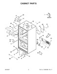 Diagram for 02 - Cabinet Parts
