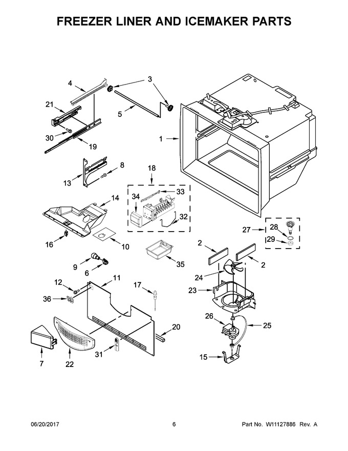 Diagram for WRFA35SWHZ00
